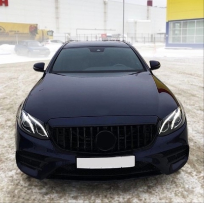 MERCEDES W212 IÇIN UYUMLU 2009-2012 E SERISI IÇIN UYUMLU GTR PANJUR - SIYAH